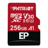 Flash Card Patriot 256GB EP Series Micro SDXC V30 PEF256GEP31MCX